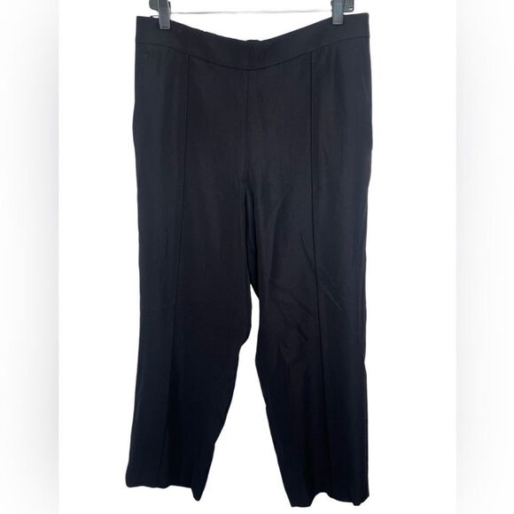 Vince Black Minimalist Spring 2024 Pull On Pants Size Large - Picture 1 of 10